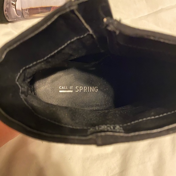 Spring clear heels booties - Picture 4 of 4